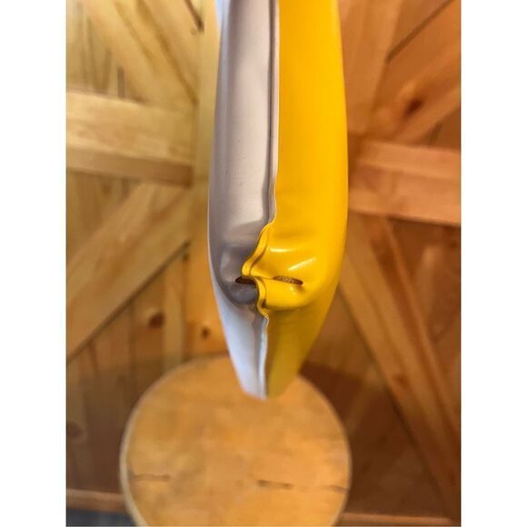 VINTAGE 80s Milwaukee Brewers MLB Stadium Seat Cushion County Stadium 12x12 - Picture 13 of 15